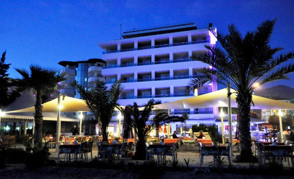 Azak Beach Hotel Алания Экстерьер фото