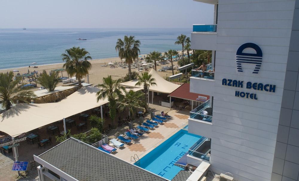 Azak Beach Hotel Алания Экстерьер фото